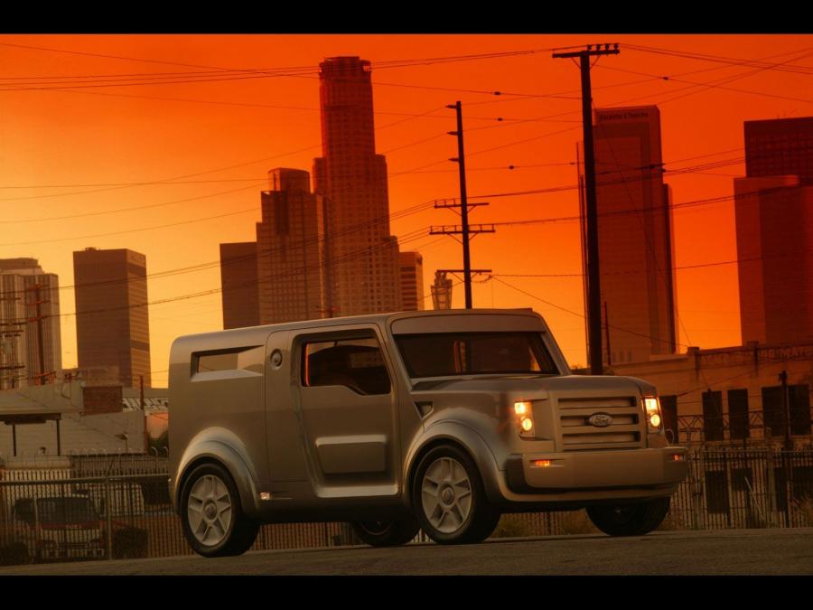  Ford SYNus Concept 2005 года  (фото 47 из 70)
